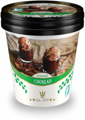 Choklad Vegansk