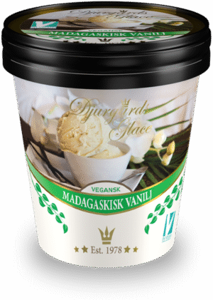 Madagaskisk Vanilj Vegansk