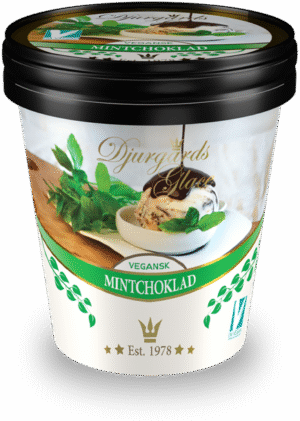 Mintchoklad Vegansk