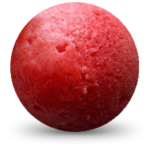 Jordgubbsorbet 5L